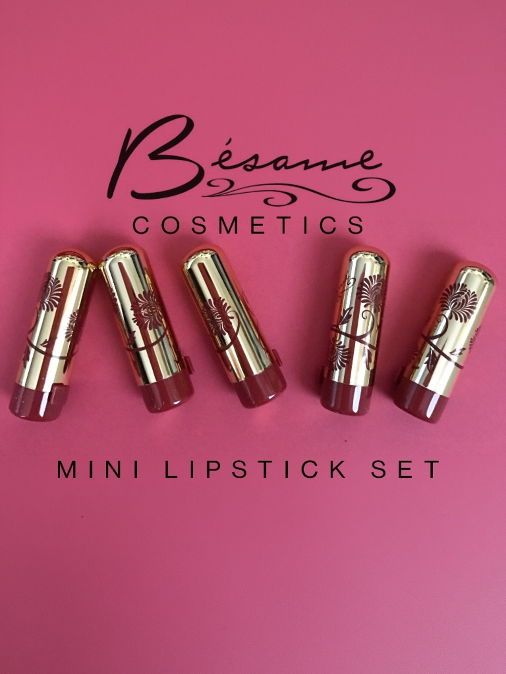 Bésame Holiday 2016 Mini Lipstick Set – Limited Edition Vintage Collection